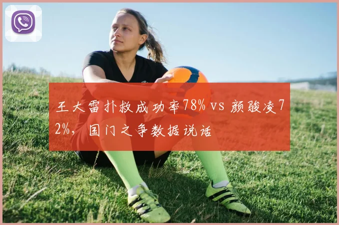王大雷扑救成功率78% vs 颜骏凌72%,国门之争数据说话